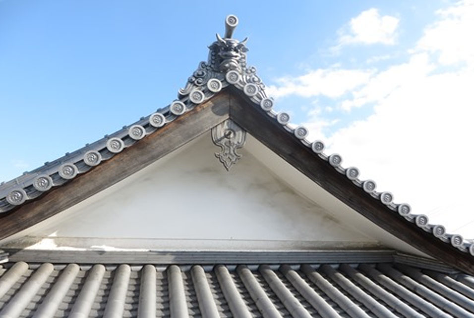 鬼瓦の例